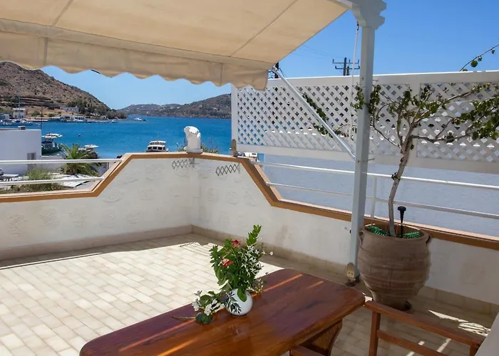 شقة Pansion Katerina سكالا